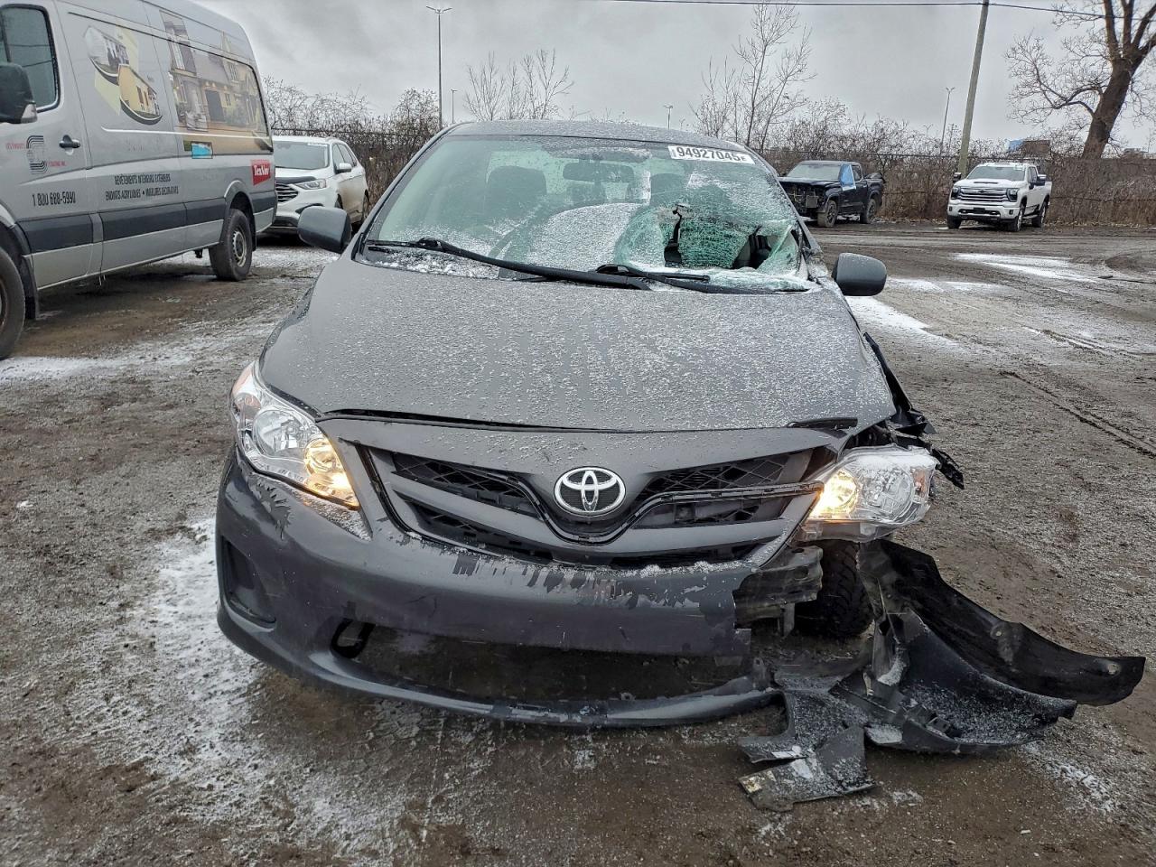 2012 TOYOTA COROLLA