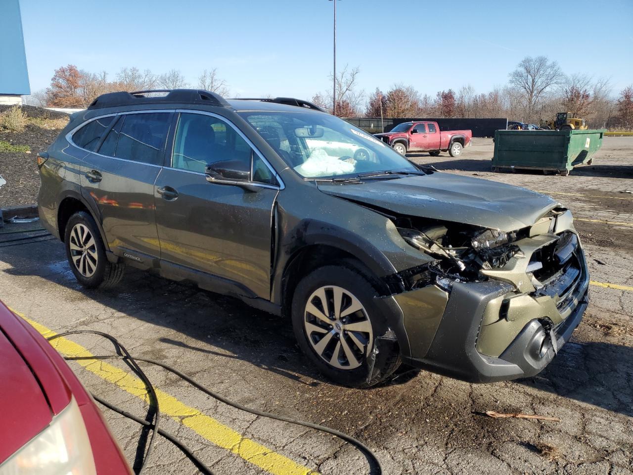 2025 SUBARU Outback