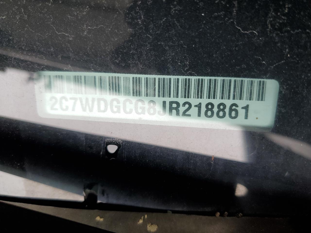 2018 DODGE GRAND CARAVAN