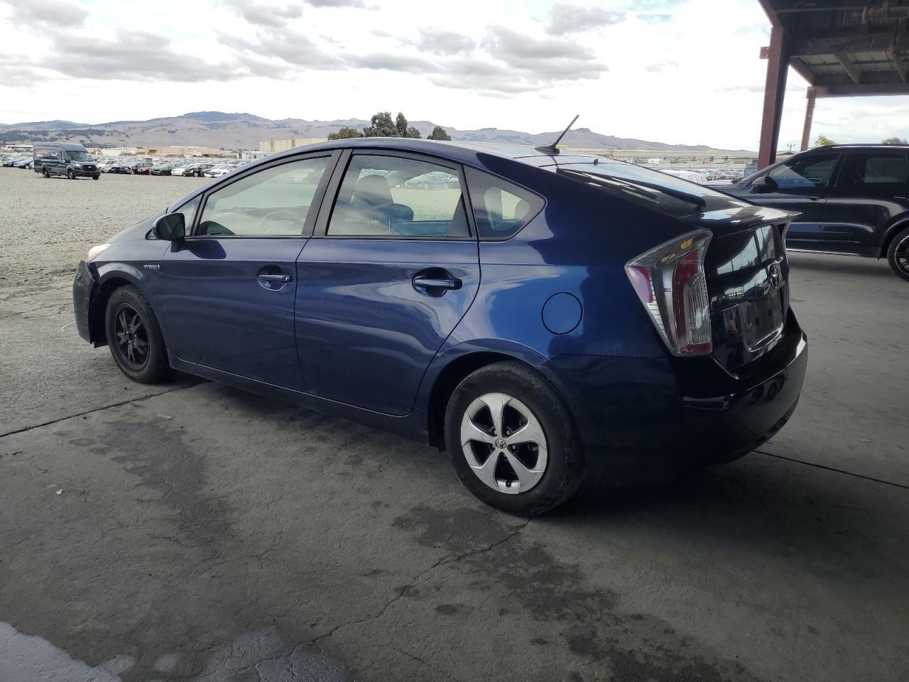 2014 TOYOTA PRIUS
