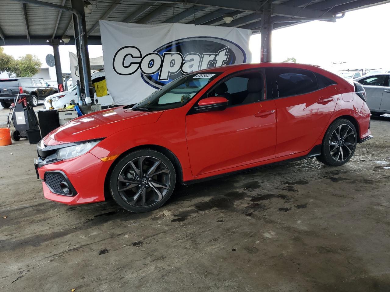 2018 HONDA CIVIC