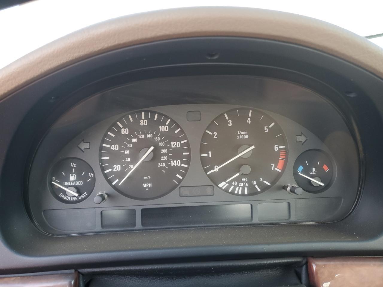 2002 BMW 5 series