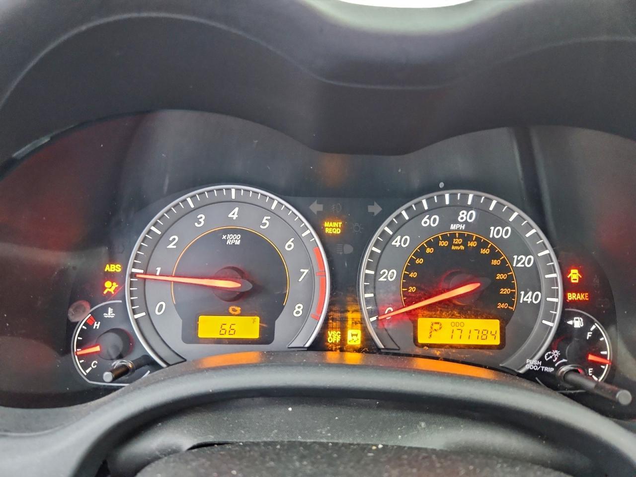 2010 TOYOTA COROLLA