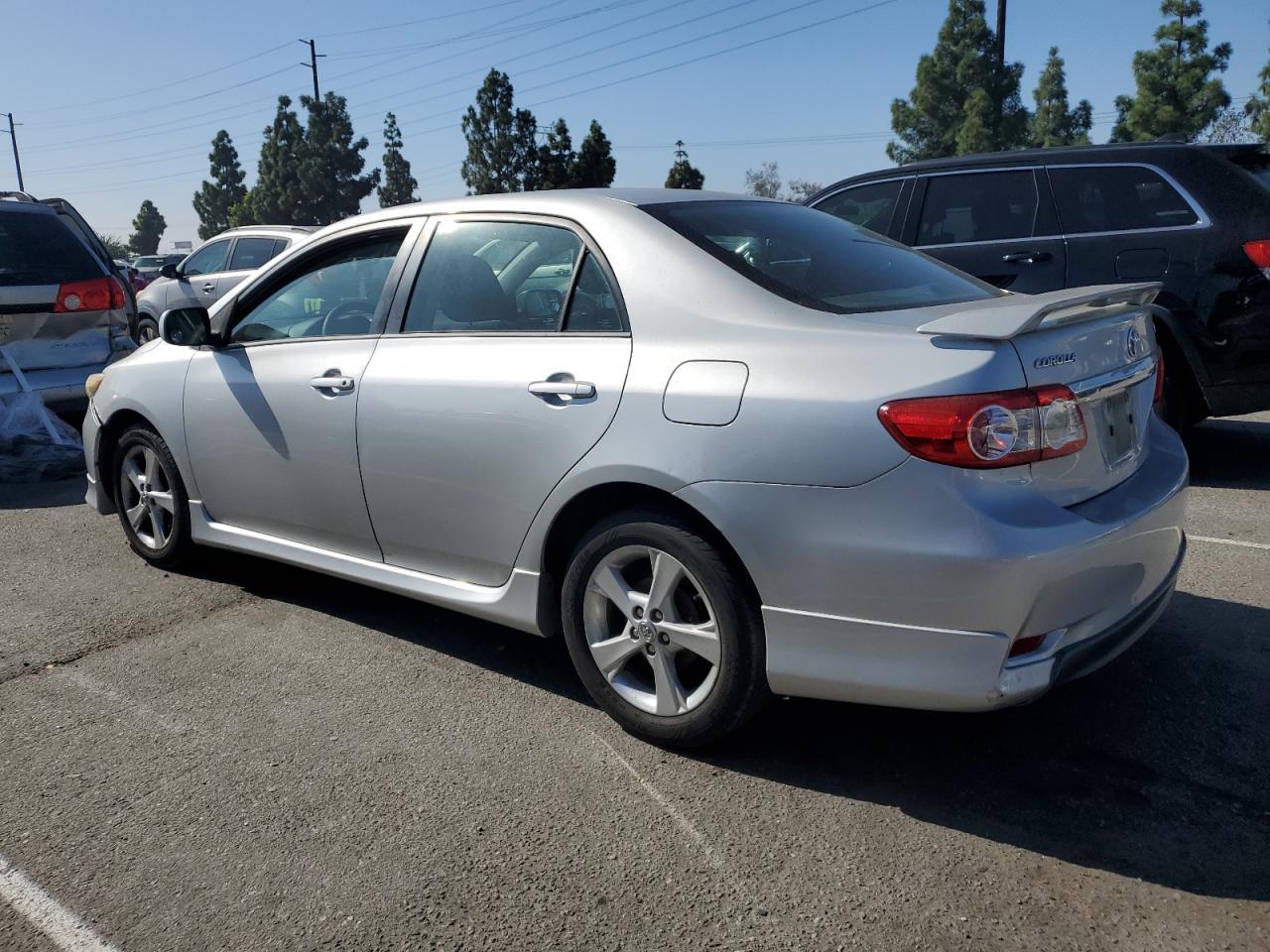 2012 TOYOTA COROLLA