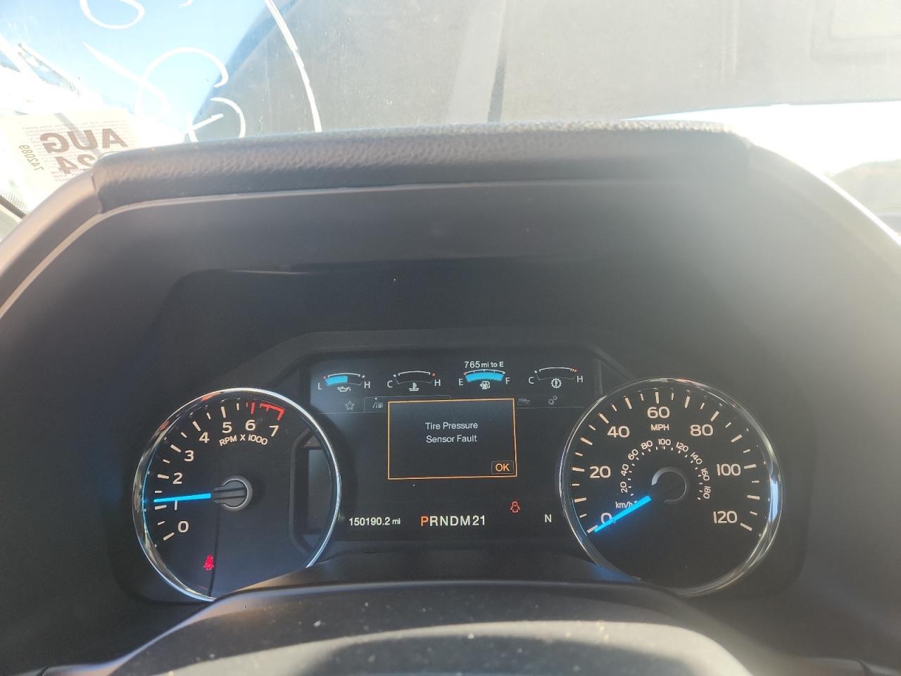 2016 FORD F-150