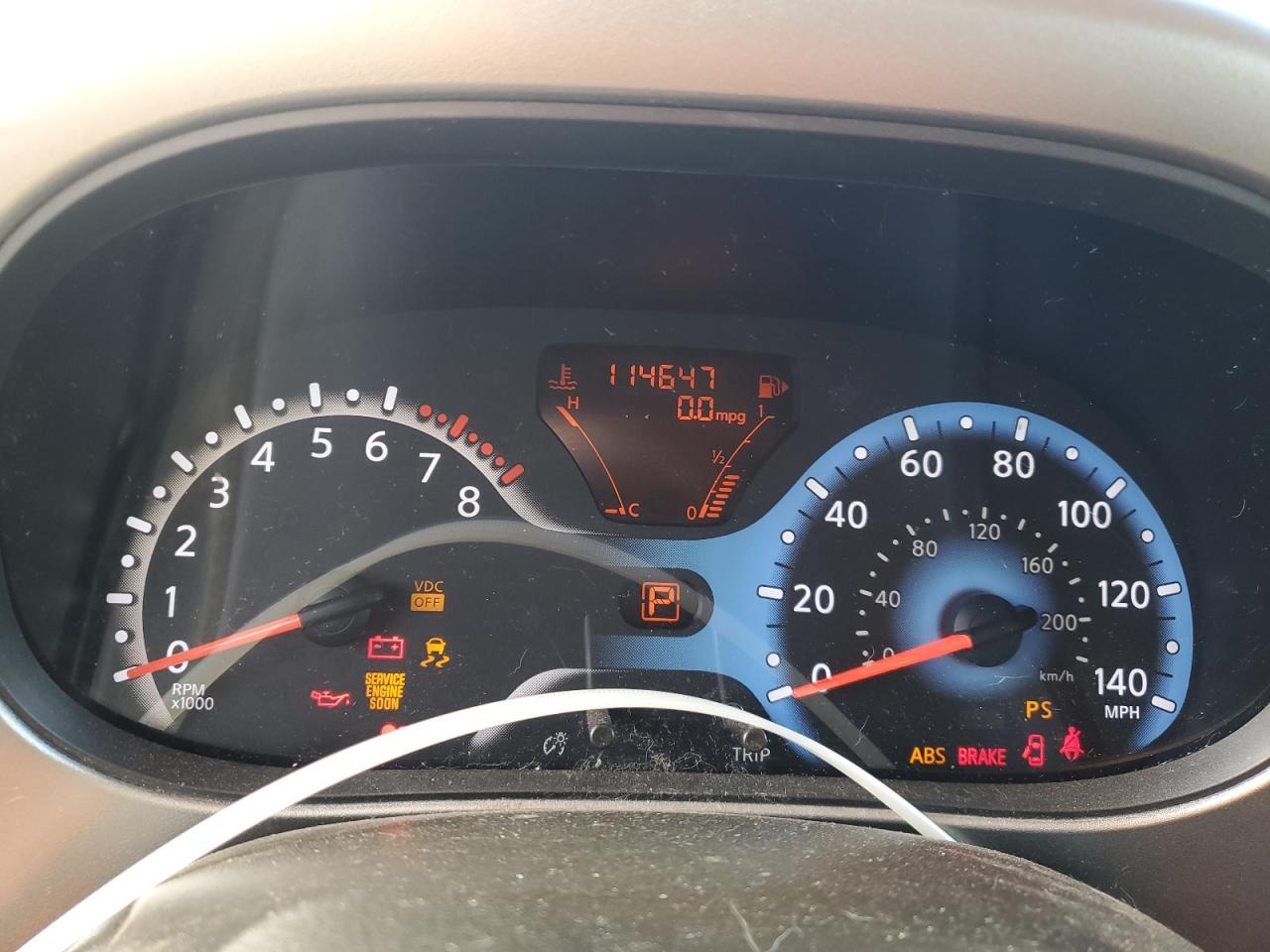 2009 NISSAN CUBE