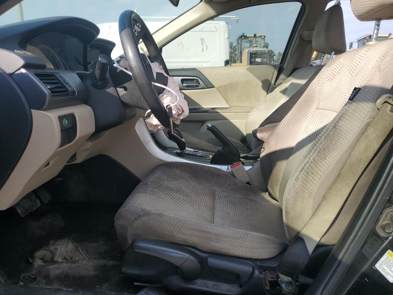 2015 HONDA ACCORD