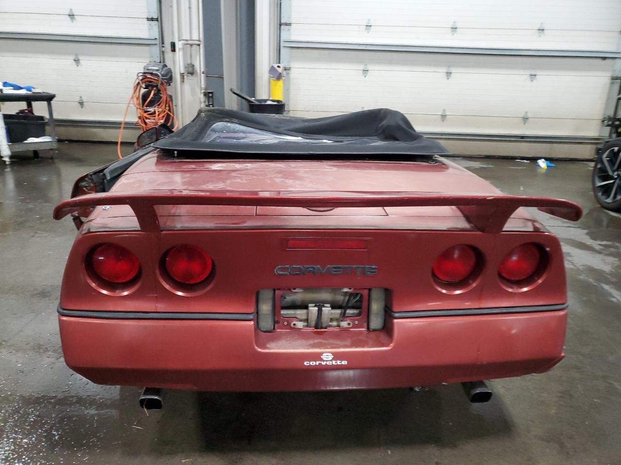 1987 CHEVROLET CORVETTE