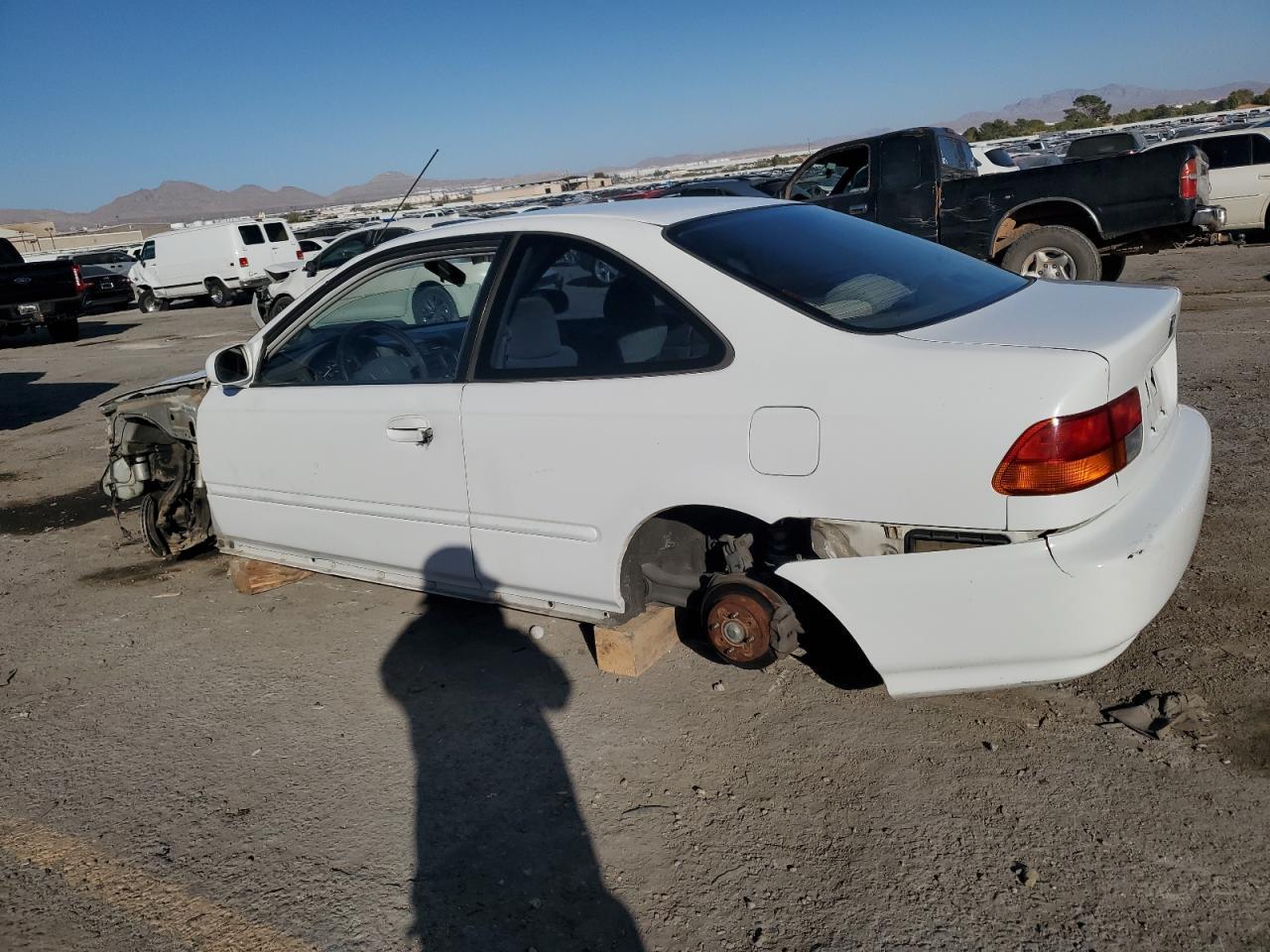 1997 HONDA CIVIC