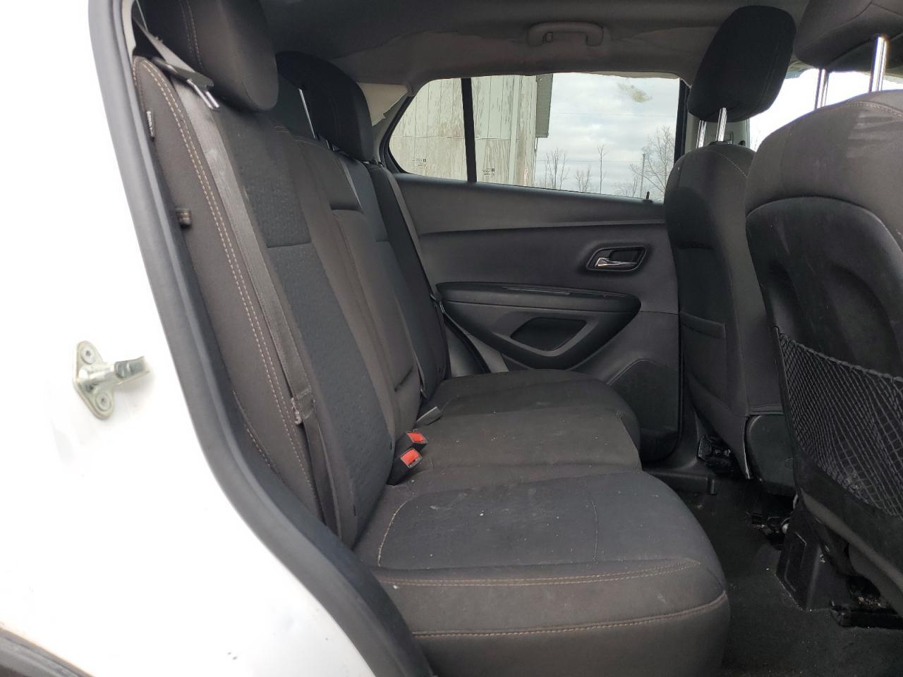 2020 CHEVROLET TRAX