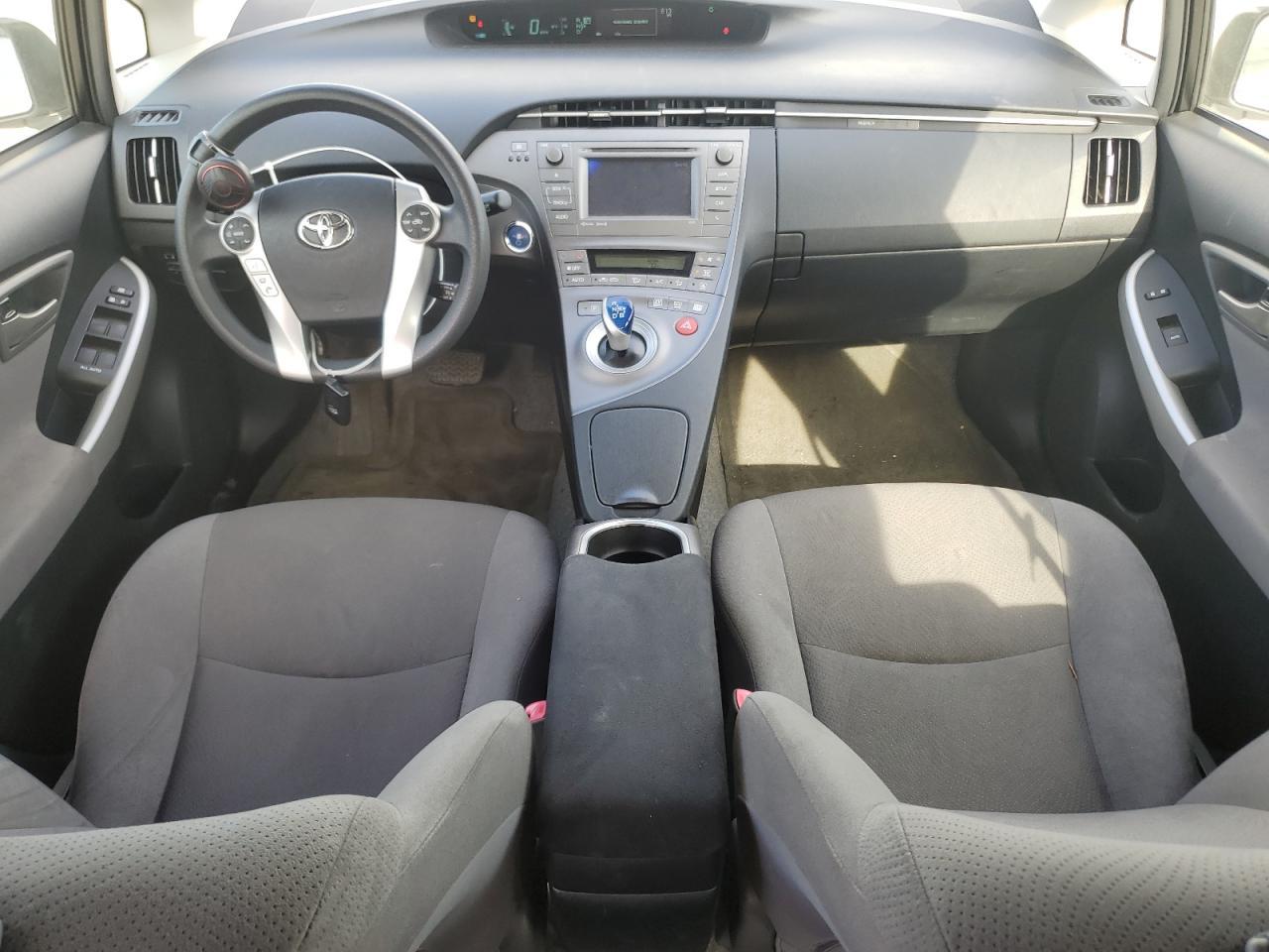 2012 TOYOTA PRIUS