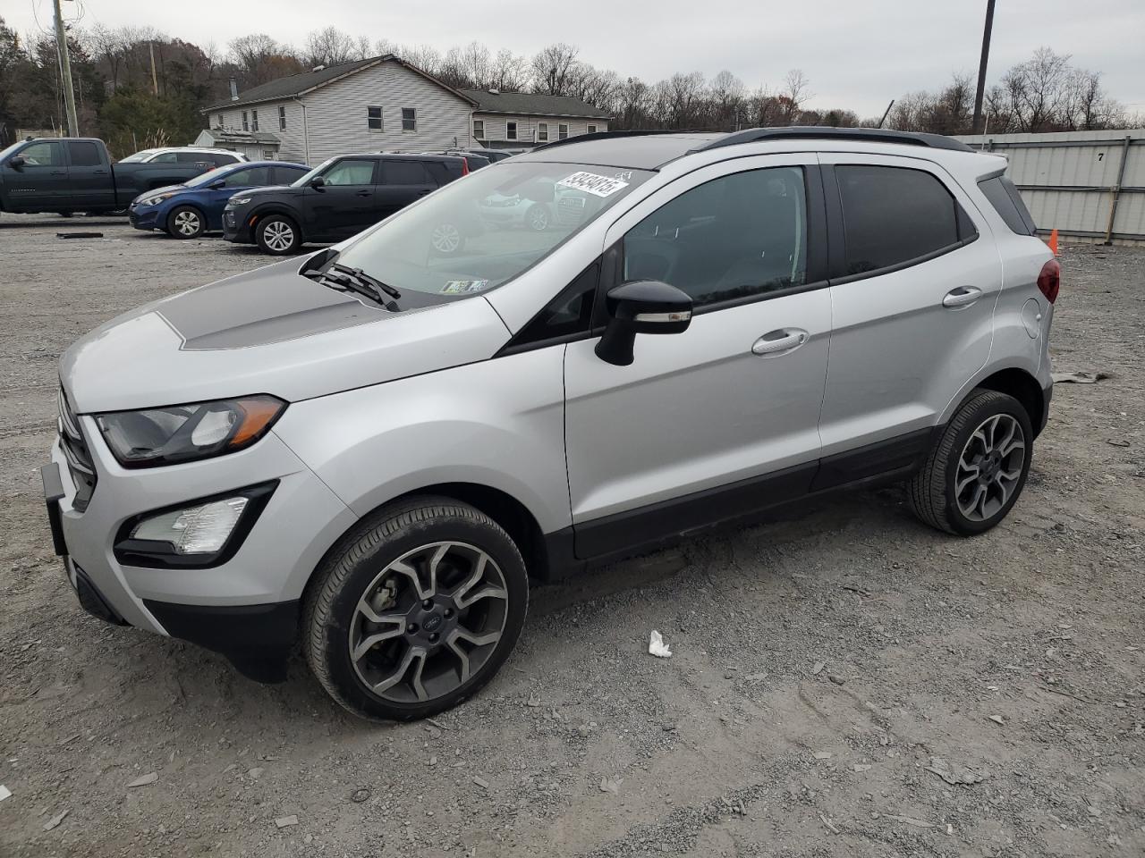 2020 FORD EcoSport