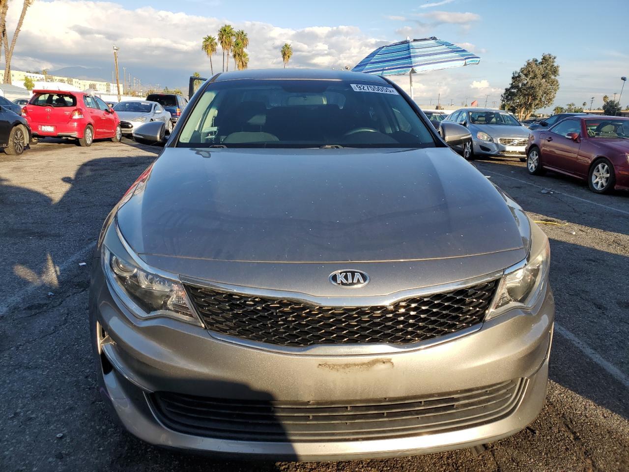 2018 KIA OPTIMA