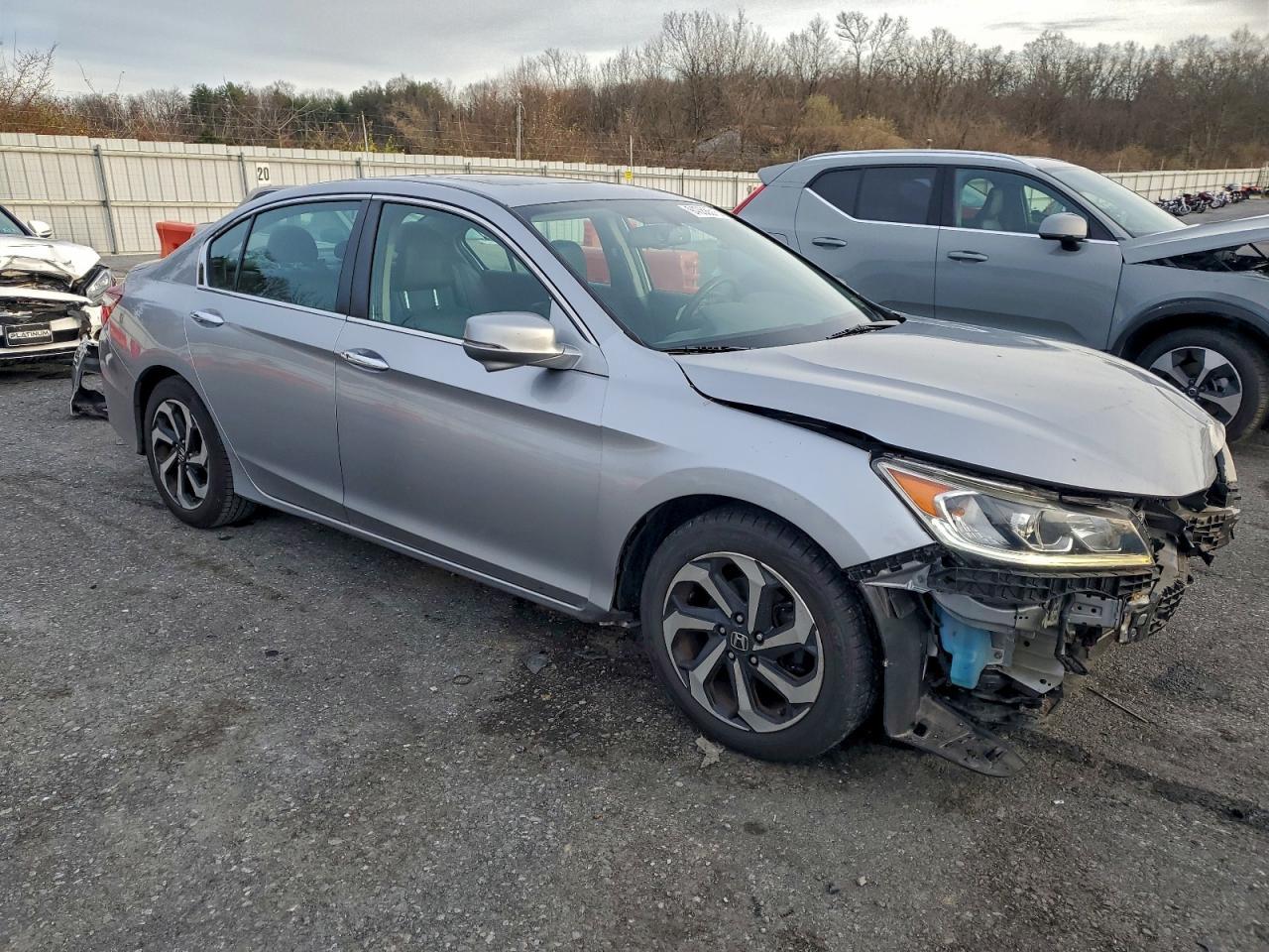 2016 HONDA ACCORD