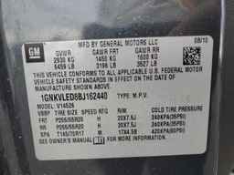 2011 CHEVROLET TRAVERSE