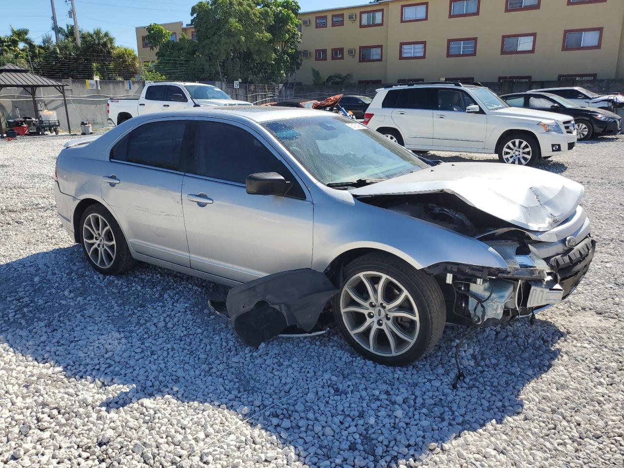 2012 FORD FUSION