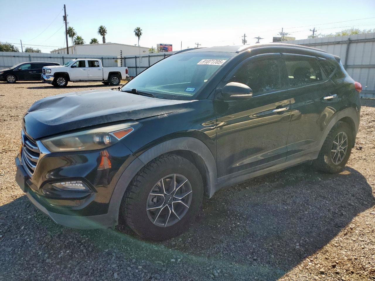 2016 HYUNDAI TUCSON