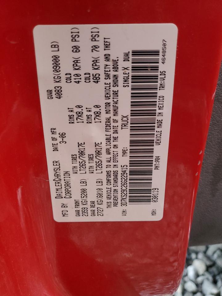 2006 DODGE Ram 2500