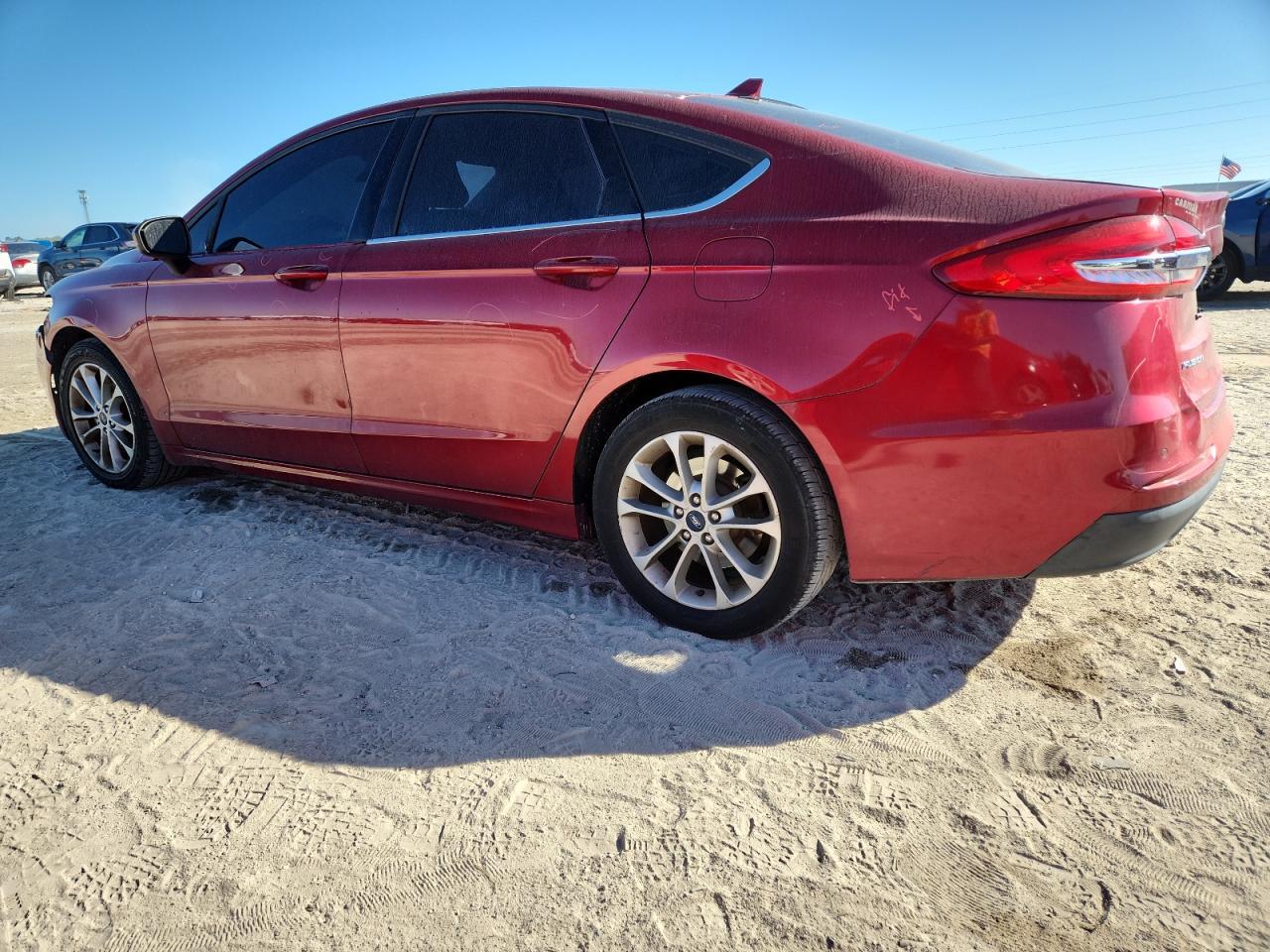 2019 FORD FUSION