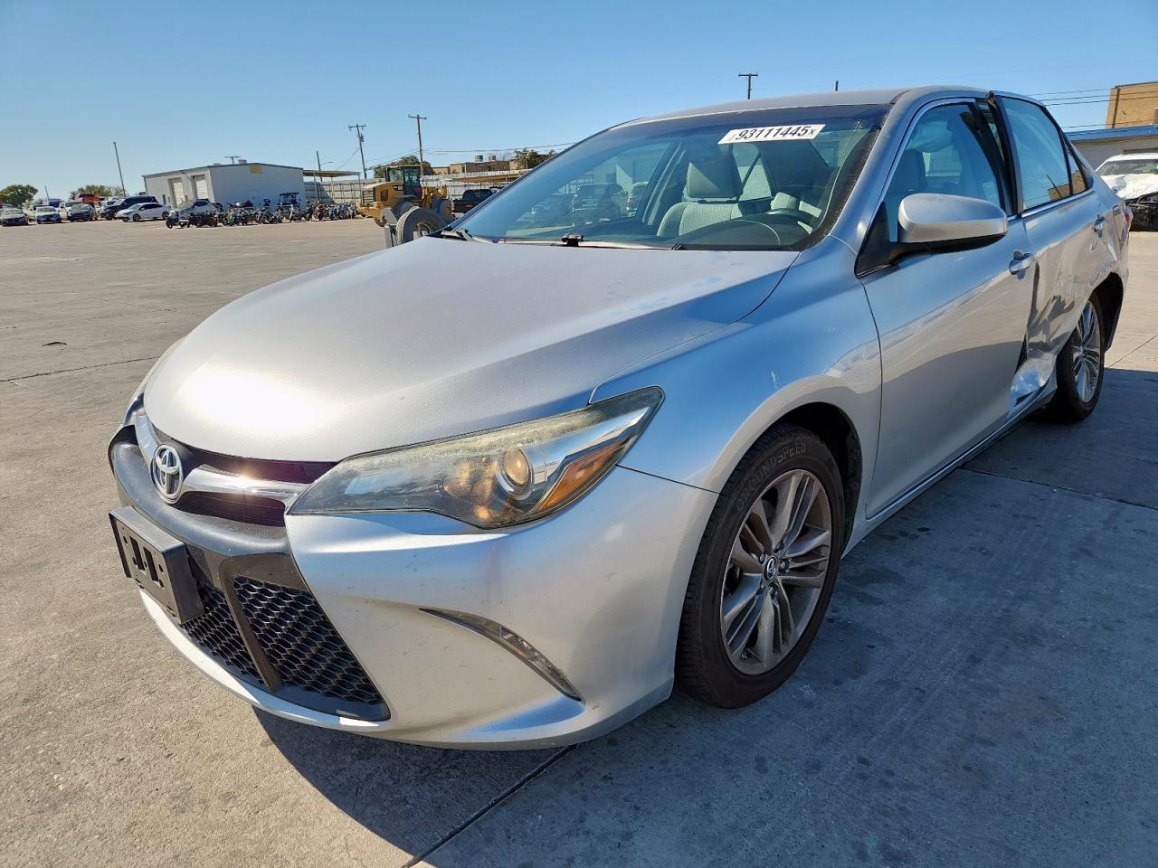 2015 TOYOTA CAMRY
