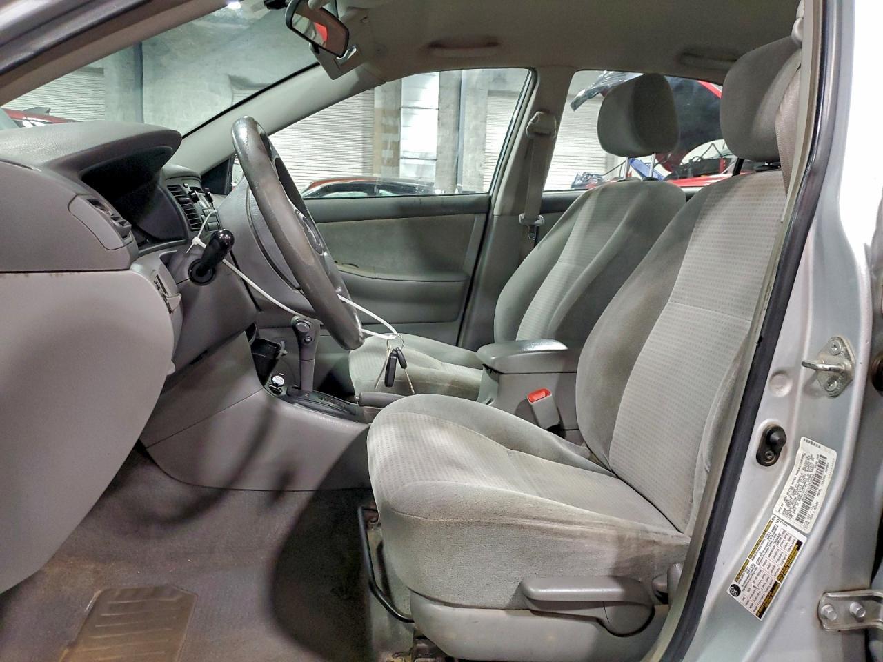 2007 TOYOTA COROLLA