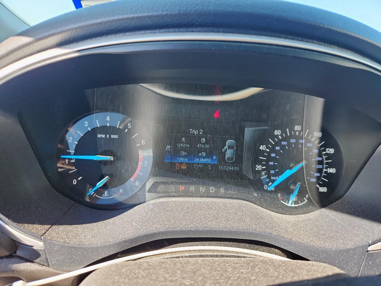 2015 FORD FUSION