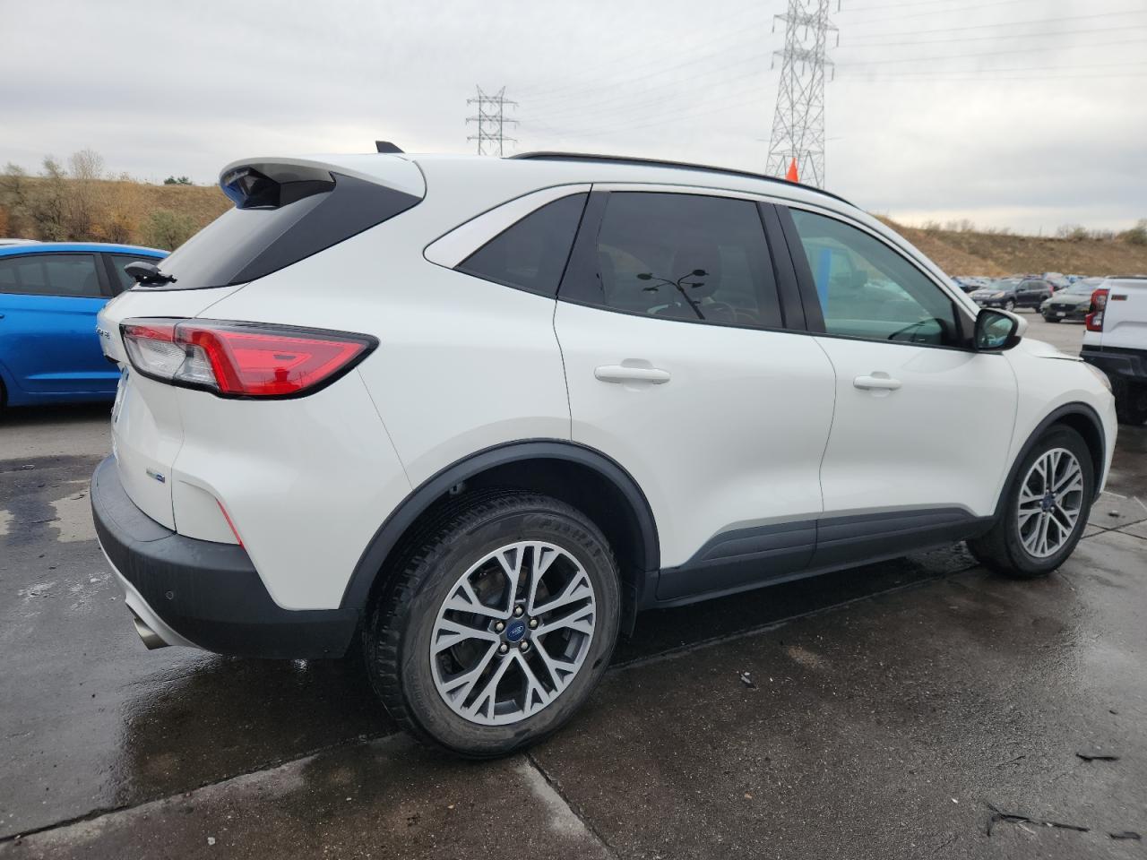2020 FORD ESCAPE