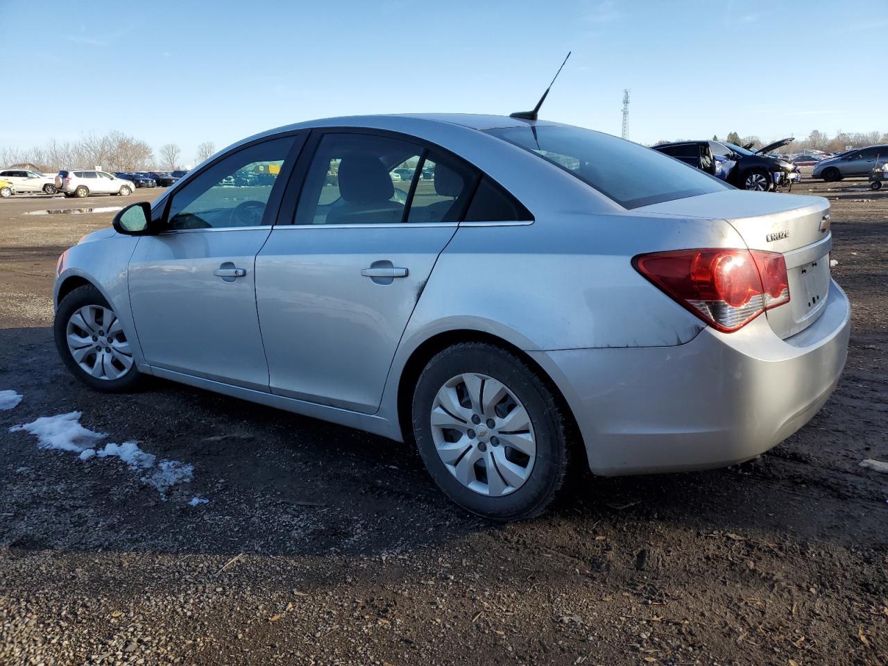 2012 CHEVROLET CRUZE