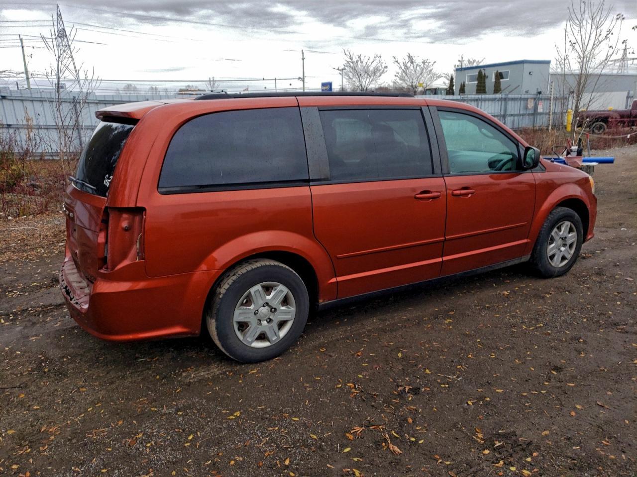 2012 DODGE GRAND CARAVAN