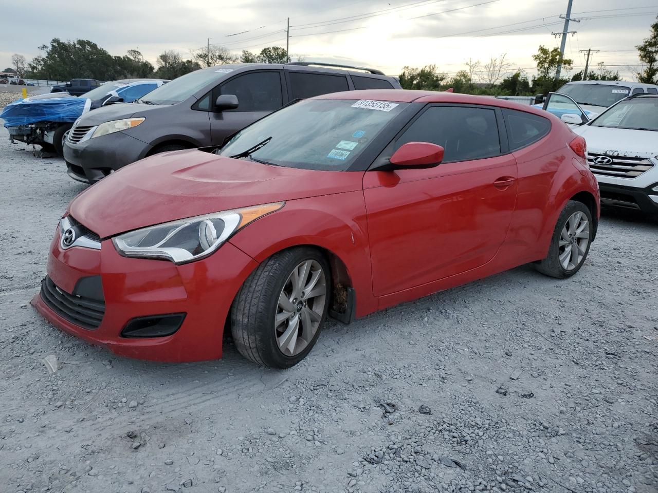 2016 HYUNDAI VELOSTER