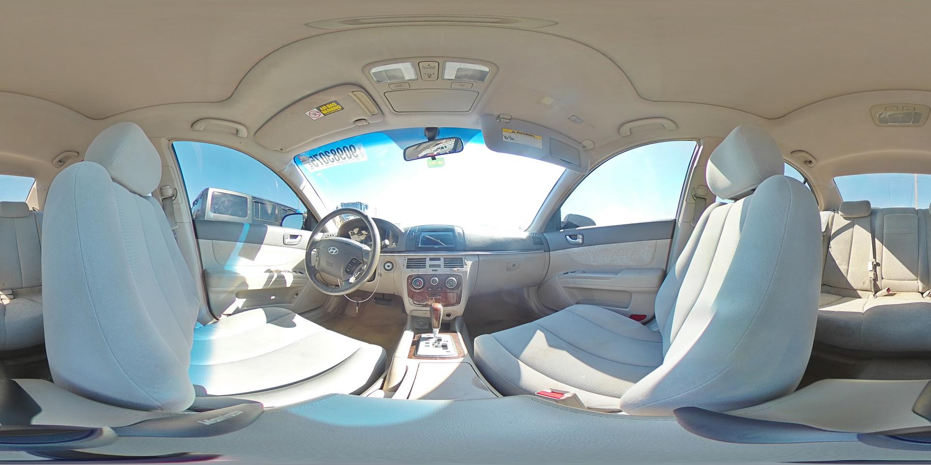 2007 HYUNDAI SONATA