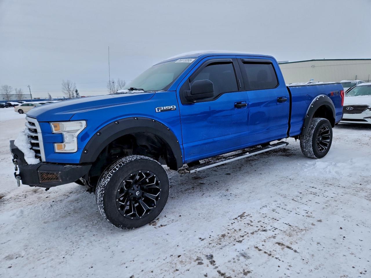 2016 FORD F-150