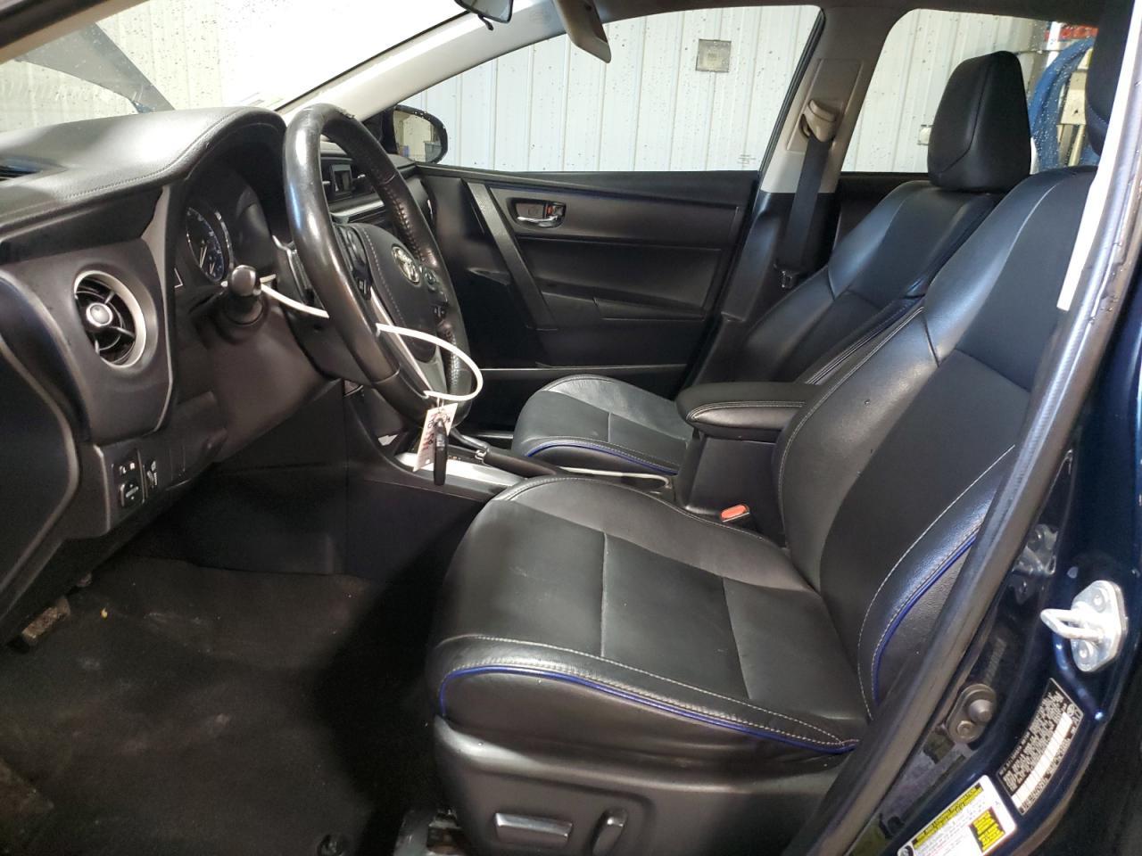2017 TOYOTA COROLLA