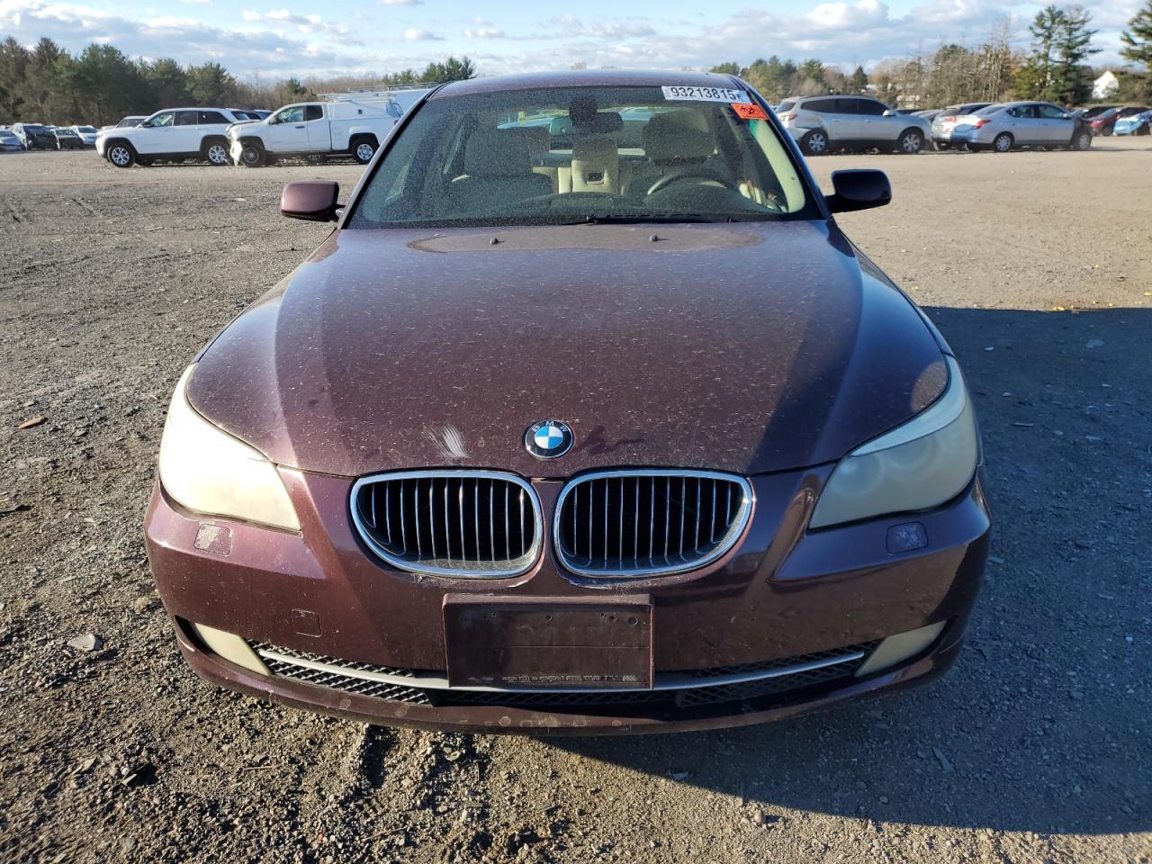 2008 BMW 5 series