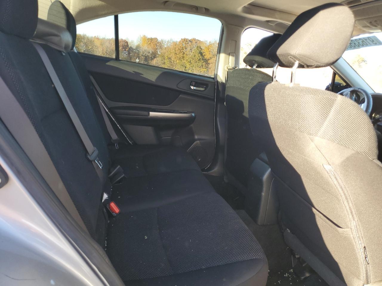 2015 SUBARU IMPREZA