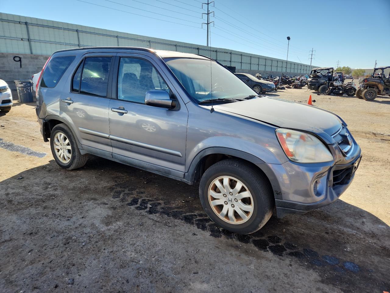 2005 HONDA CR-V
