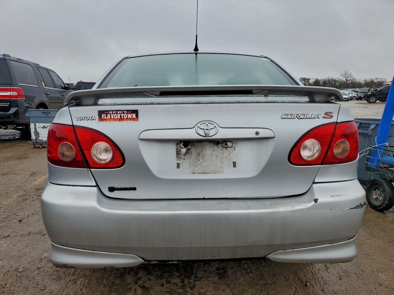2008 TOYOTA COROLLA
