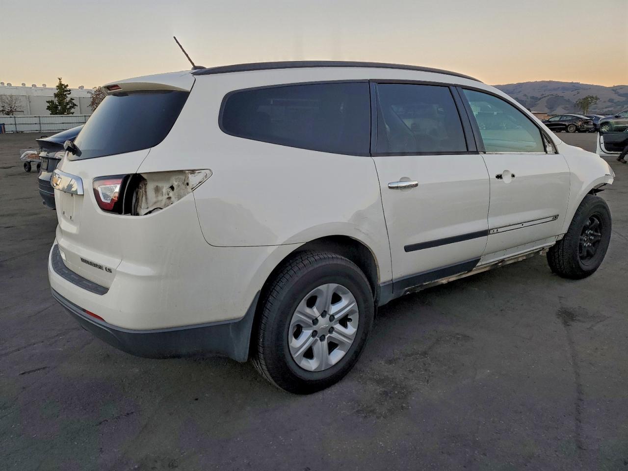 2014 CHEVROLET TRAVERSE
