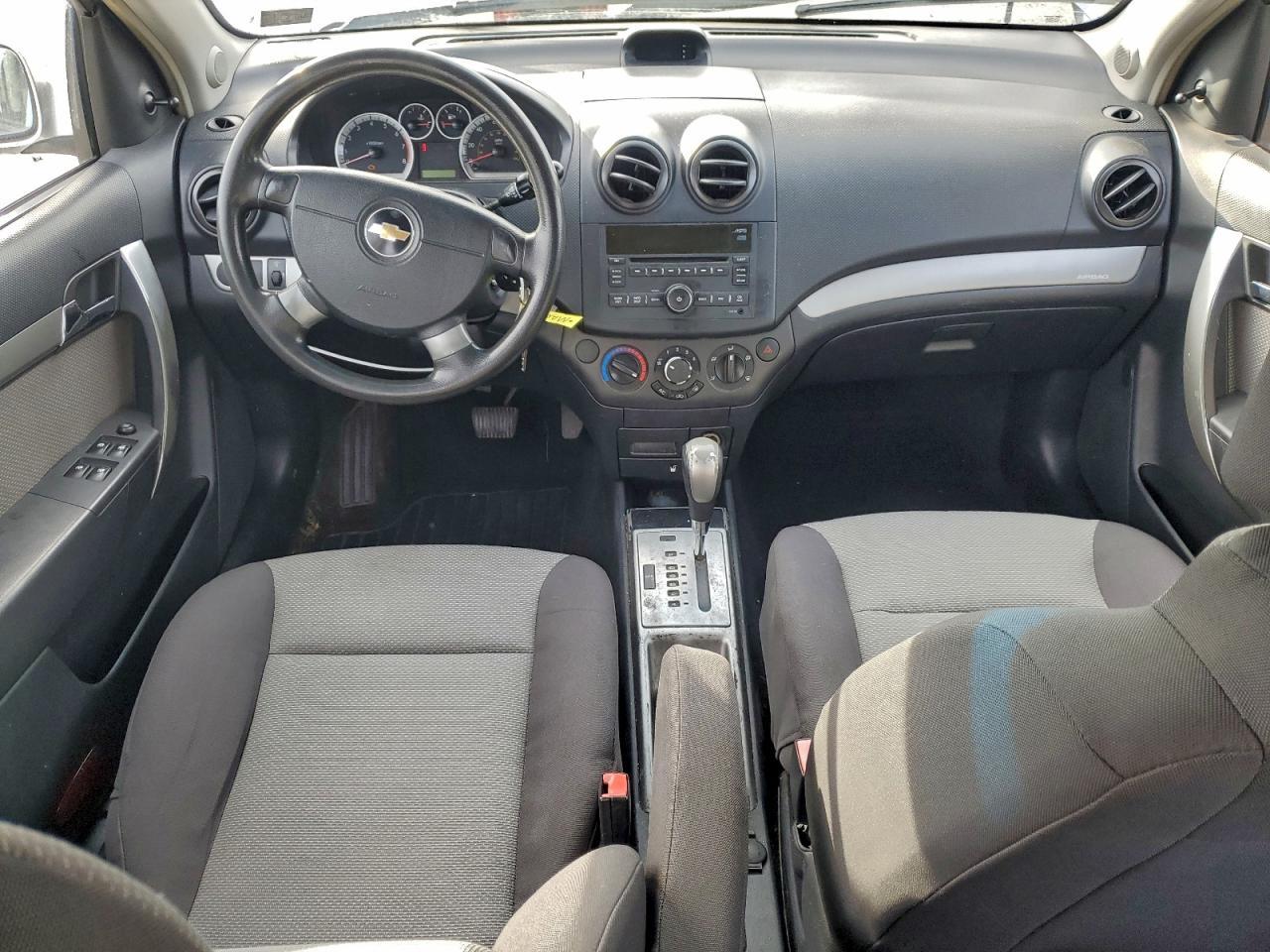 2009 CHEVROLET Aveo