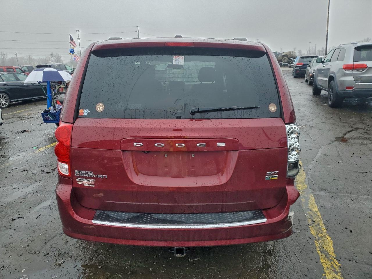 2019 DODGE GRAND CARAVAN