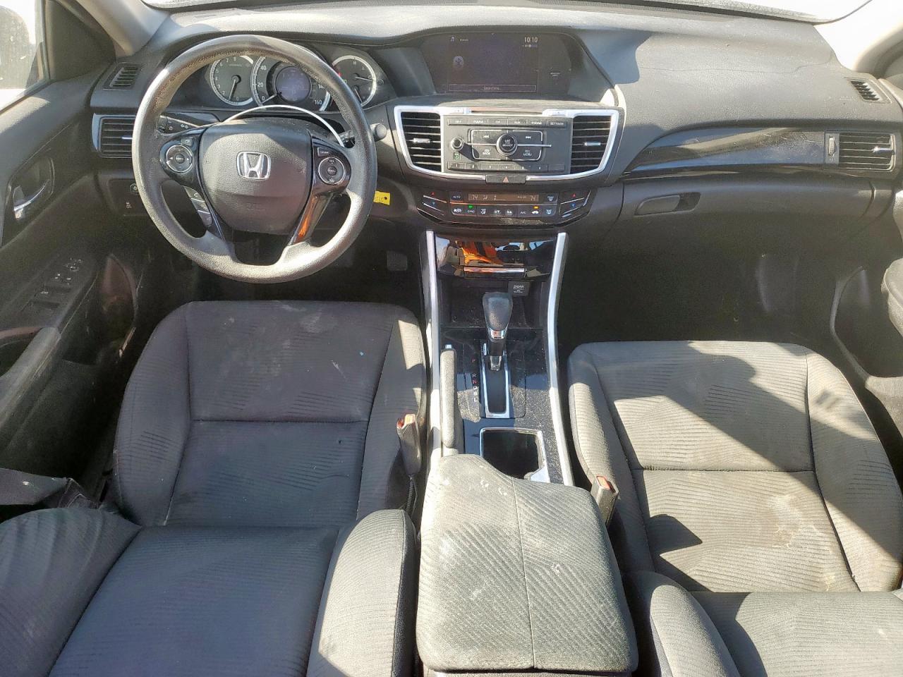 2017 HONDA ACCORD