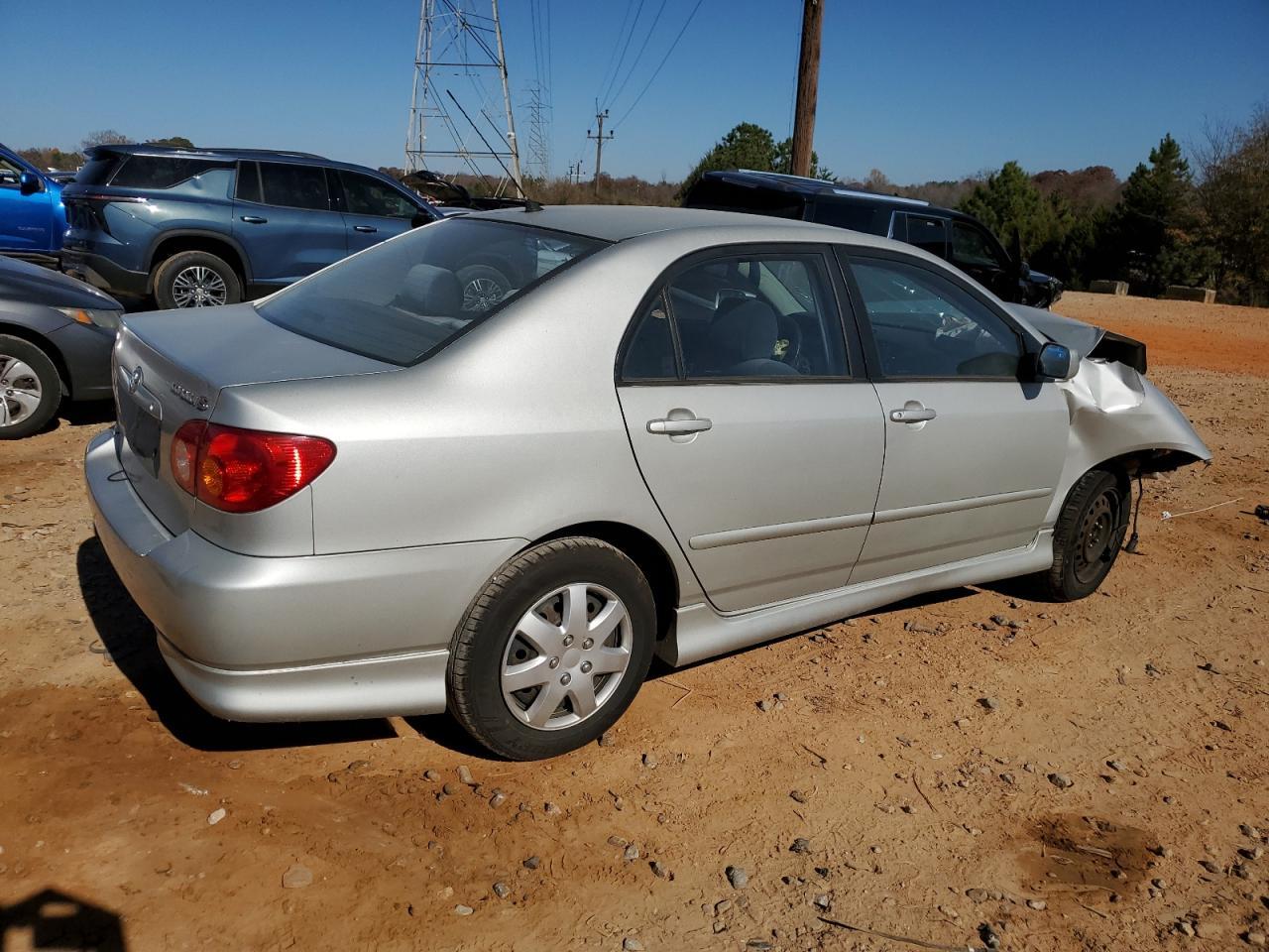 2003 TOYOTA COROLLA