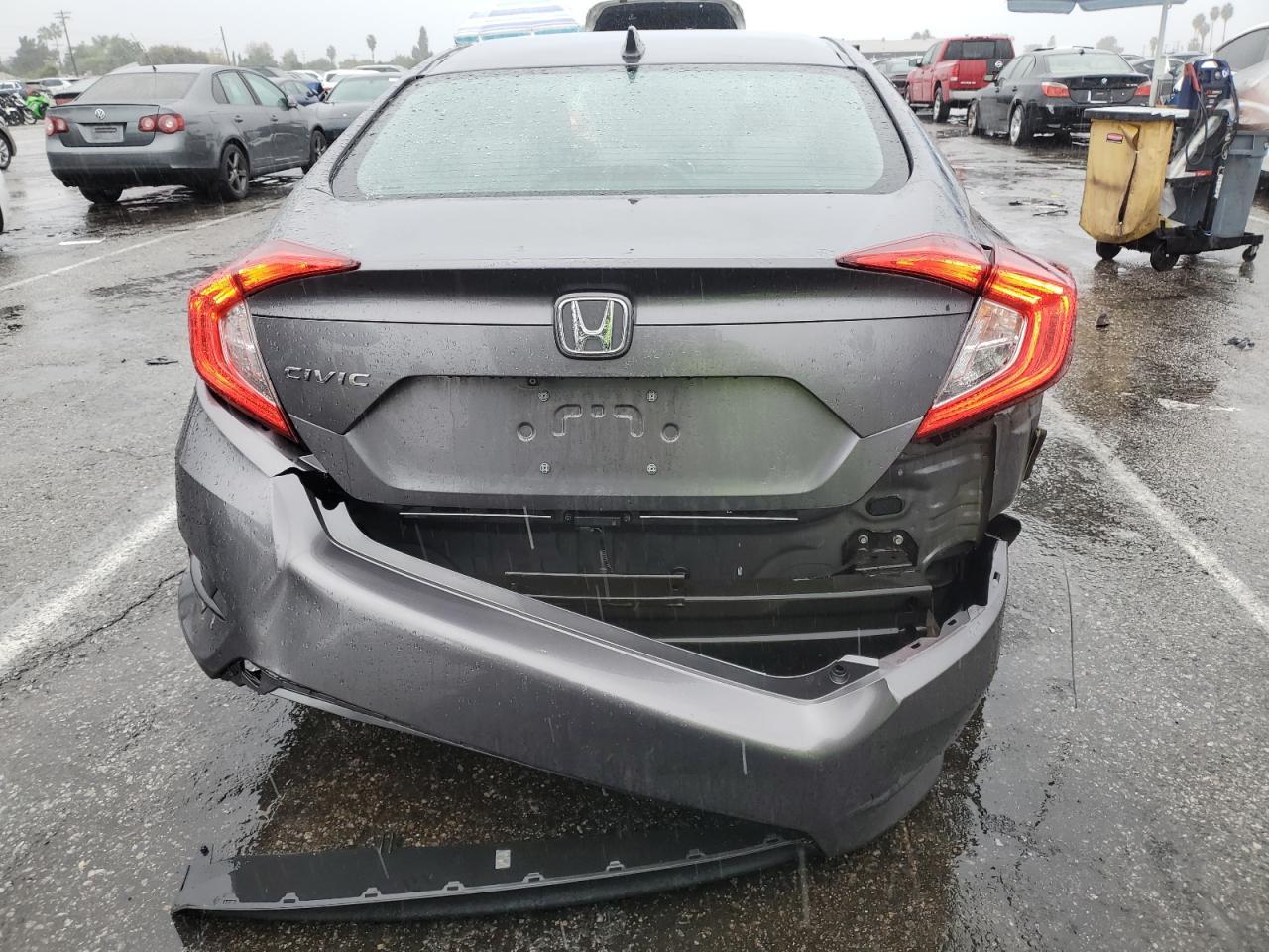 2018 HONDA CIVIC