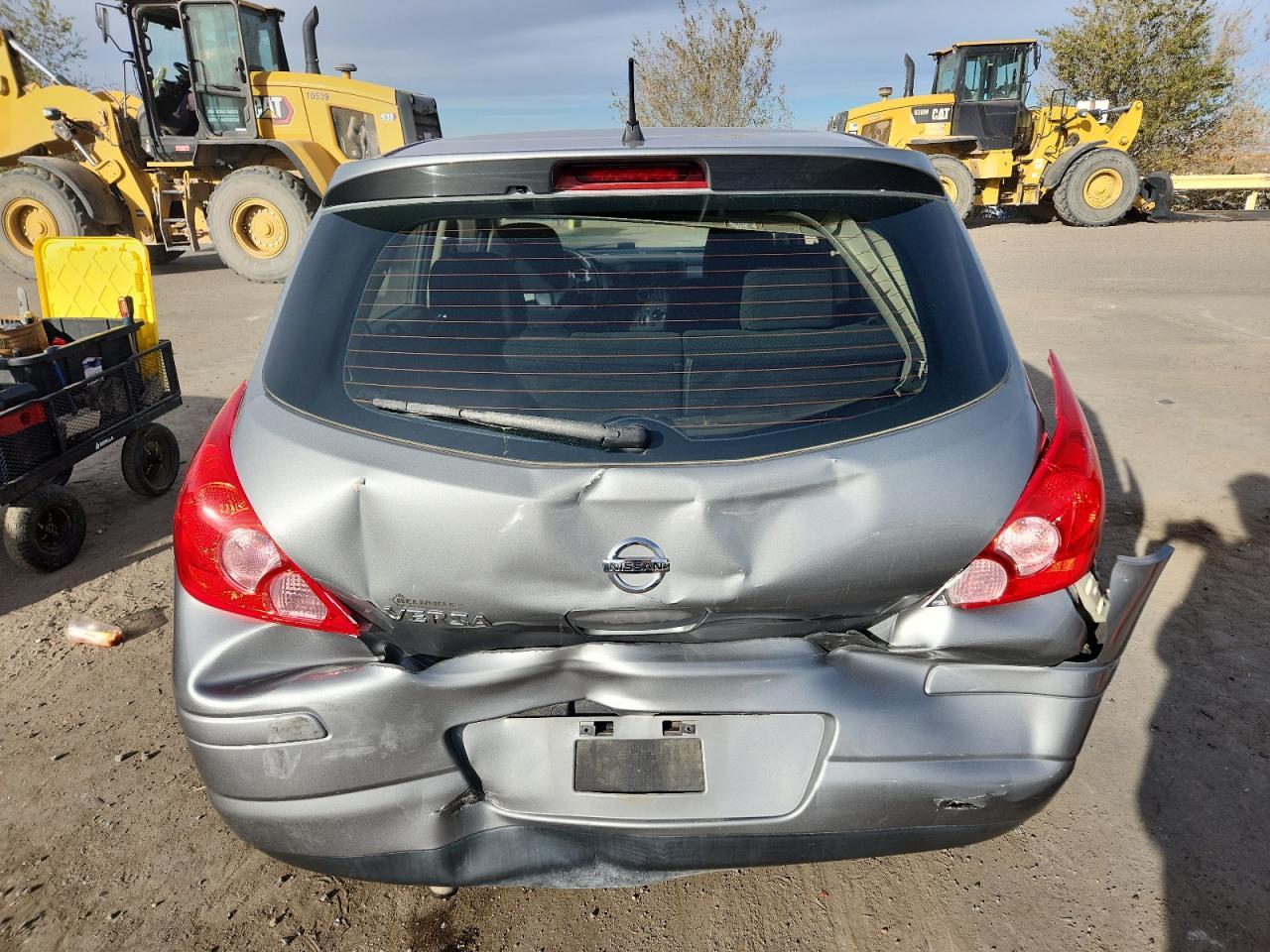 2012 NISSAN VERSA