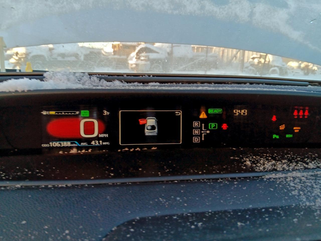 2017 TOYOTA PRIUS