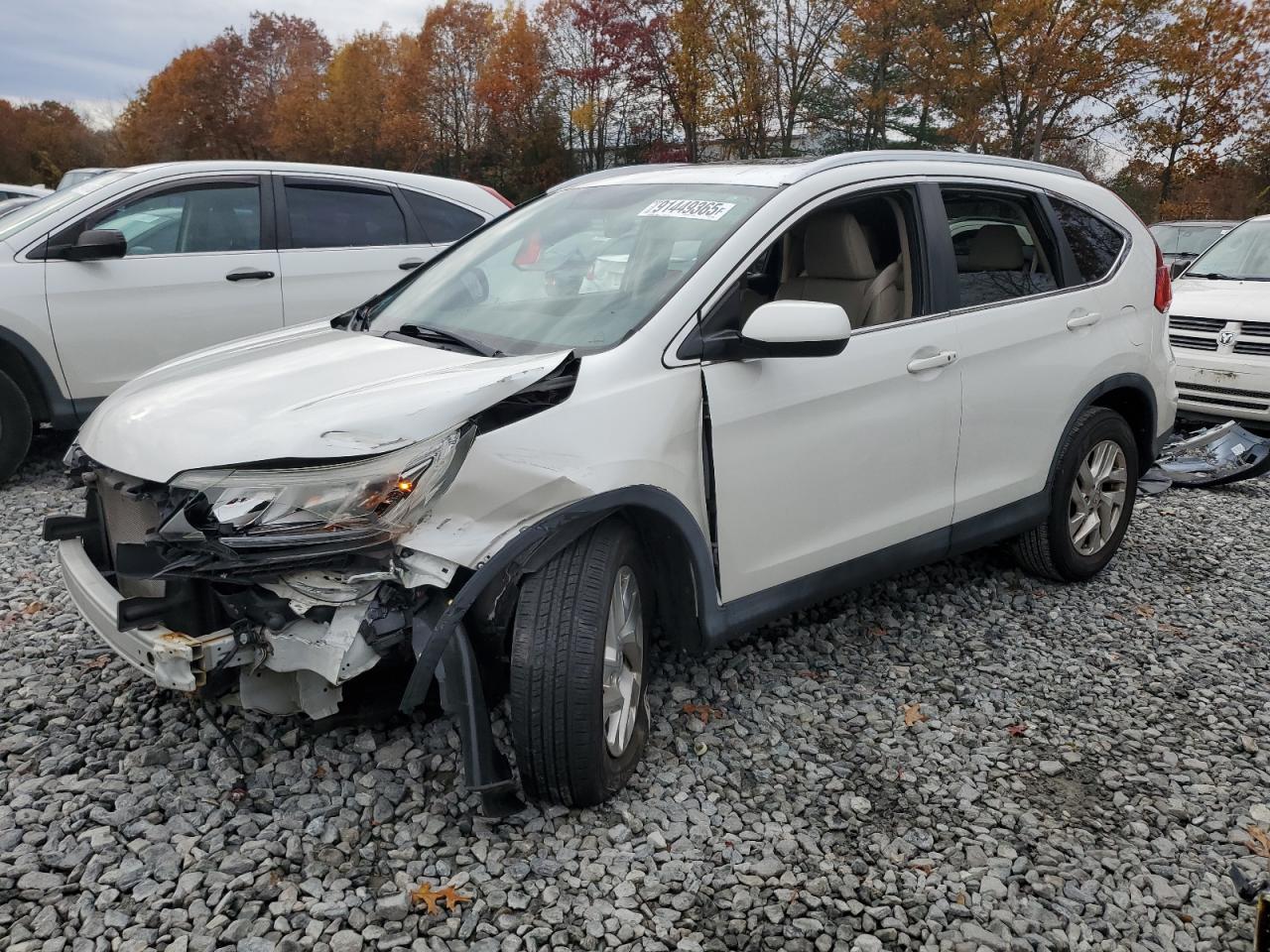 2015 HONDA CR-V