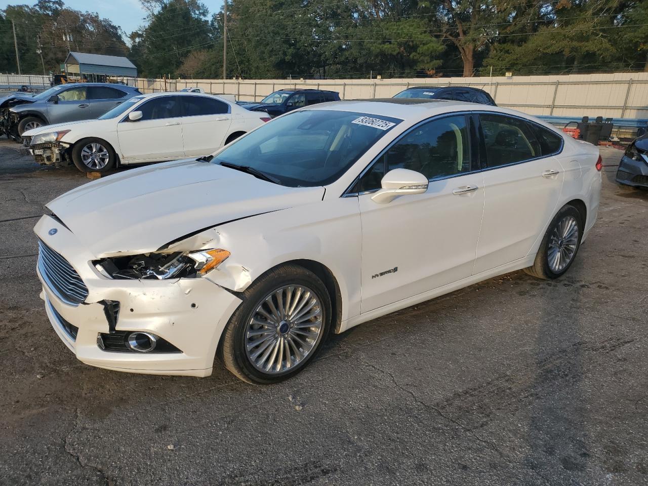 2014 FORD FUSION