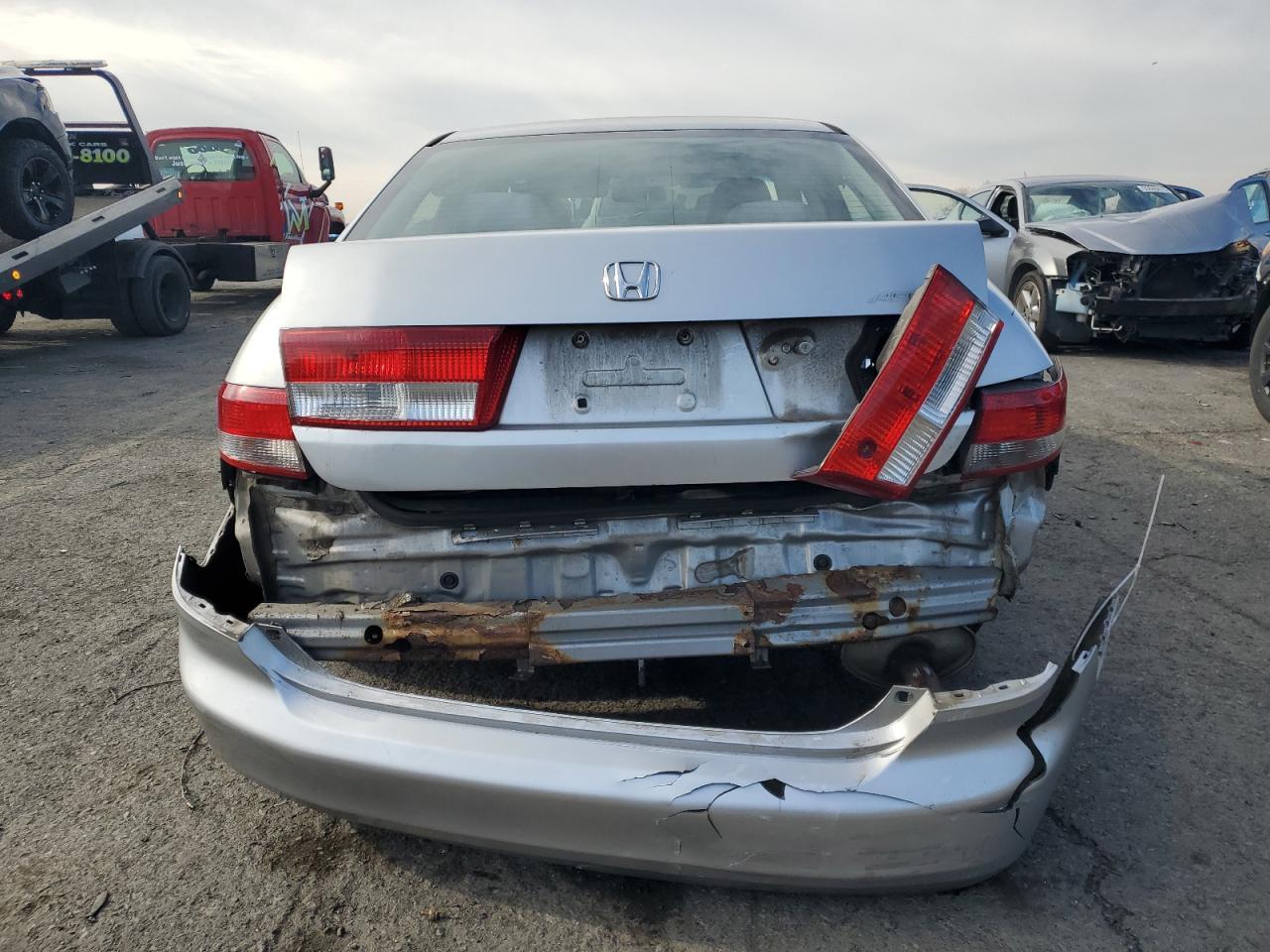 2003 HONDA ACCORD
