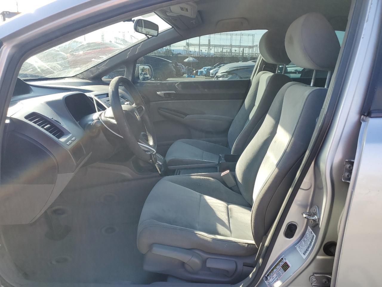 2011 HONDA CIVIC