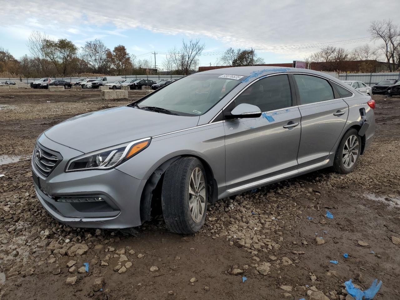 2017 HYUNDAI SONATA